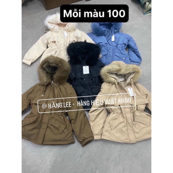 ( SẴN ) ÁO PARKA MŨ LÔNG QC SIÊU HOT | BigBuy360 - bigbuy360.vn
