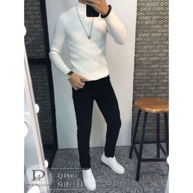 Quần jean nam co giãn