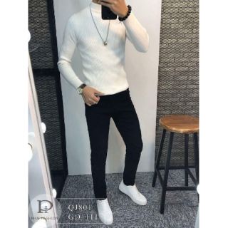 Quần jean nam co giãn