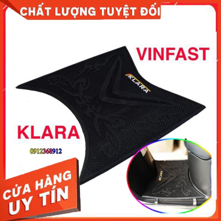 THẢM XE ĐIỆN KLARA VINFAST ( HÀNG LOẠI DÀY, ĐẸP) Sp Thật