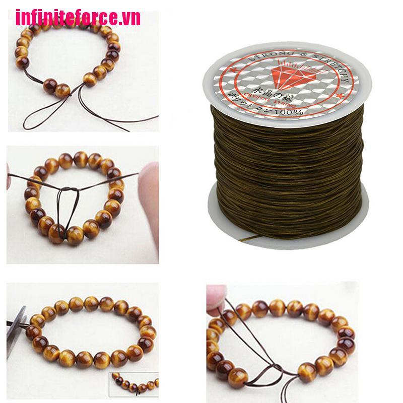 Cuộn Dây Câu Cá Co Giãn 50m 0.5M Tiện Lợi