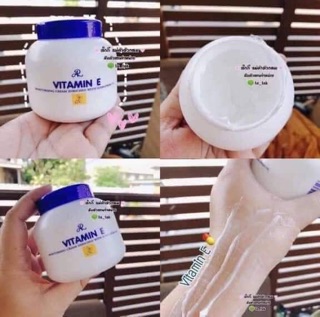 Kem dưỡng ẩm vitamin e Thái Lan (hàng sẵn)