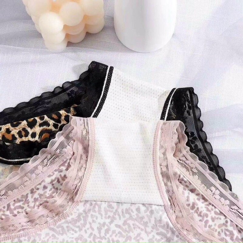 QUẦN LÓT DA BEO DA BÁO CAO CẤP - Quần lót nữ đẹp sexy hiện đại hoạ tiết vằn hổ báo chất su lạnh đẹp mát