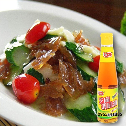 Dầu Mè Thơm 210ml - Chai nhỏ tiện dụng