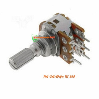 Bộ 10 Chiết Áp Đôi 20K Ohm