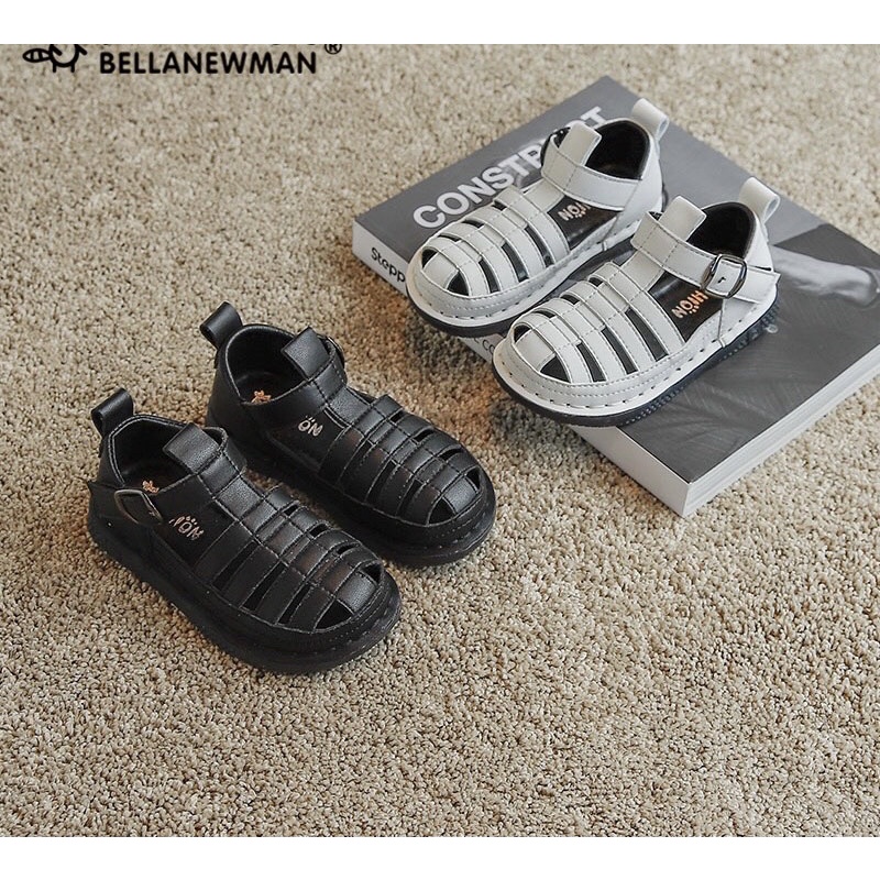 Sandal rọ chiến binh quai dán siêu mềm cho bé