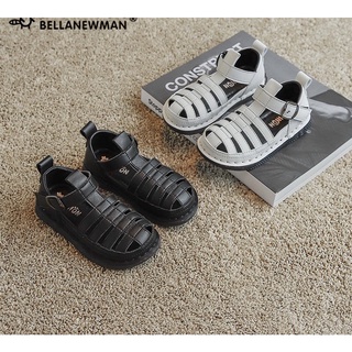 Sandal rọ chiến binh quai dán siêu mềm cho bé