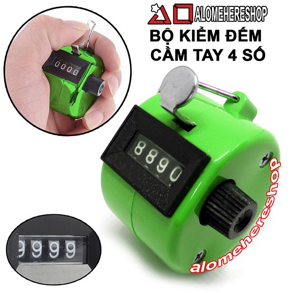 Bộ kiểm đếm bằng tay 4 số