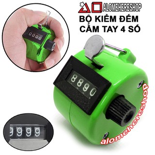 Bộ kiểm đếm bằng tay 4 số