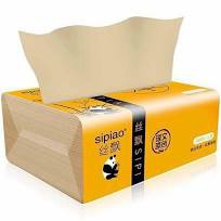 [DEAL KHỦNG TRỢ GIÁ] 1 gói 300 tờ giấy ăn Gấu trúc Sipiao cỡ nhỏ siêu dai.