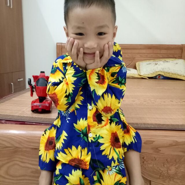 Bộ trái cây lanh lụa cho bé