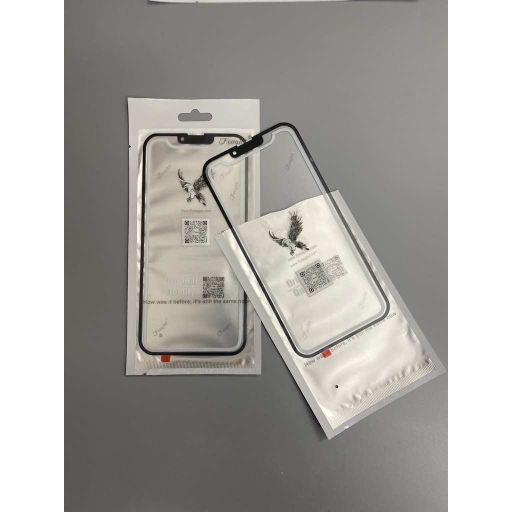 Kính liền keo điện thoại 13Pro Max đại bàng ĐEN