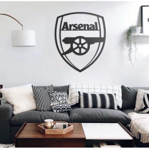 [Hàng VN] Logo đội bóng Arsenal Mica Dán Tường