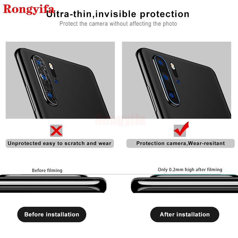 Camera Lens Glass Huawei P30 P20 Pro Nova 3e Mate 20 RS 20X 20 X 9 10 Lite Tempered Glass Protection Phone Protector