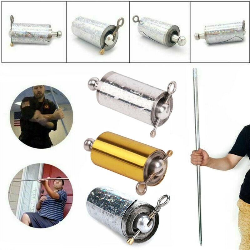 Dụng cụ tập võ ma thuật bằng kim loại thu gọn được bỏ túi chất lượng cao tiện lợi
