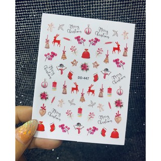 Hình dán sticker Noel
