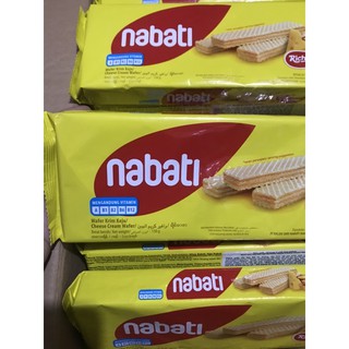 Bánh xốp Nabati kem socola 130g