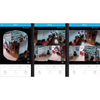 Camera wifi bóng đèn VR960.