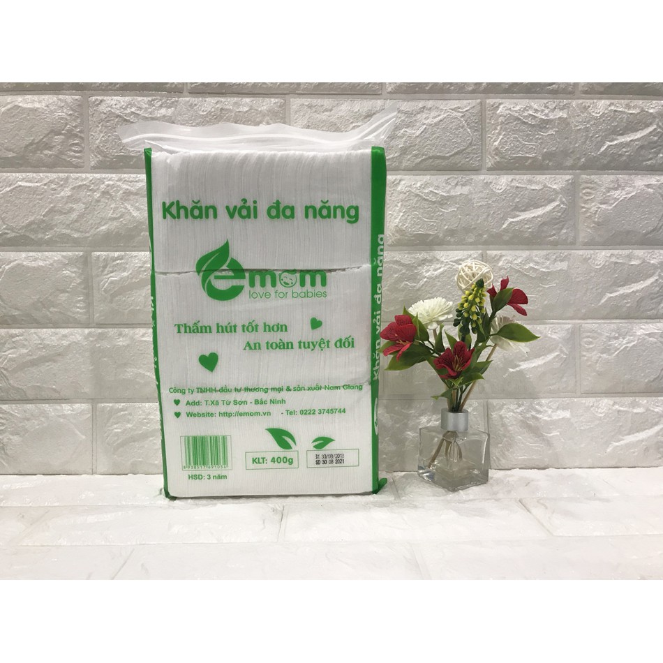 Khăn vải đa năng EMOM 400g