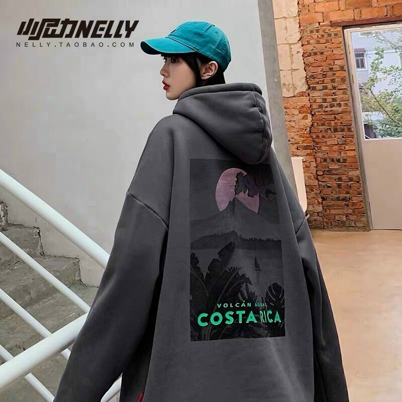 ÁO HOODIE NỈ NGOẠI FORM RỘNG UNISEX | BigBuy360 - bigbuy360.vn