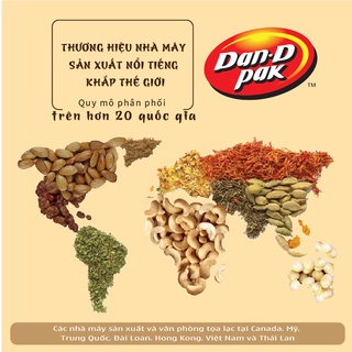 Hạt điều vị cay 454g Dan D Pak