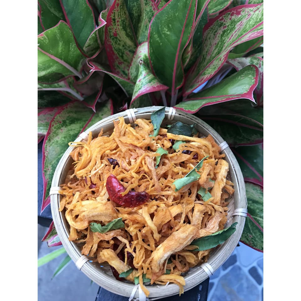 Khô Gà Lá Chanh - Giá Sỉ 250G / 500G