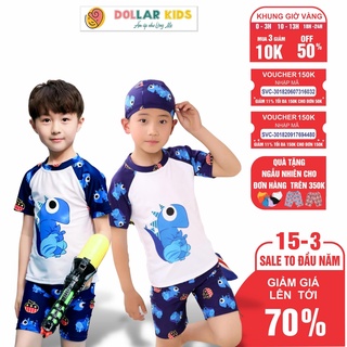 Đồ Bơi Dollarkids Cho Bé Trai Từ 10kg Đến 45kg co giãn thoáng mát