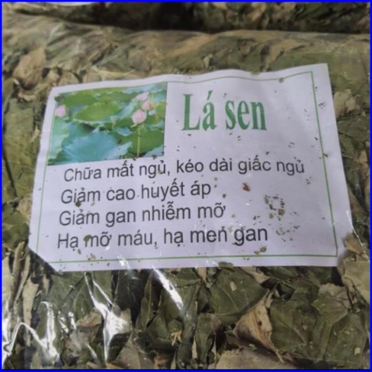 Lá Sen Khô 1KG hàng loại 1 xanh, thơm, sạch