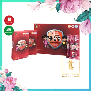 Nước hồng sâm baby sanga cao cấp hàn quốc - sâm cho bé chính hãng - hộp 30 gói