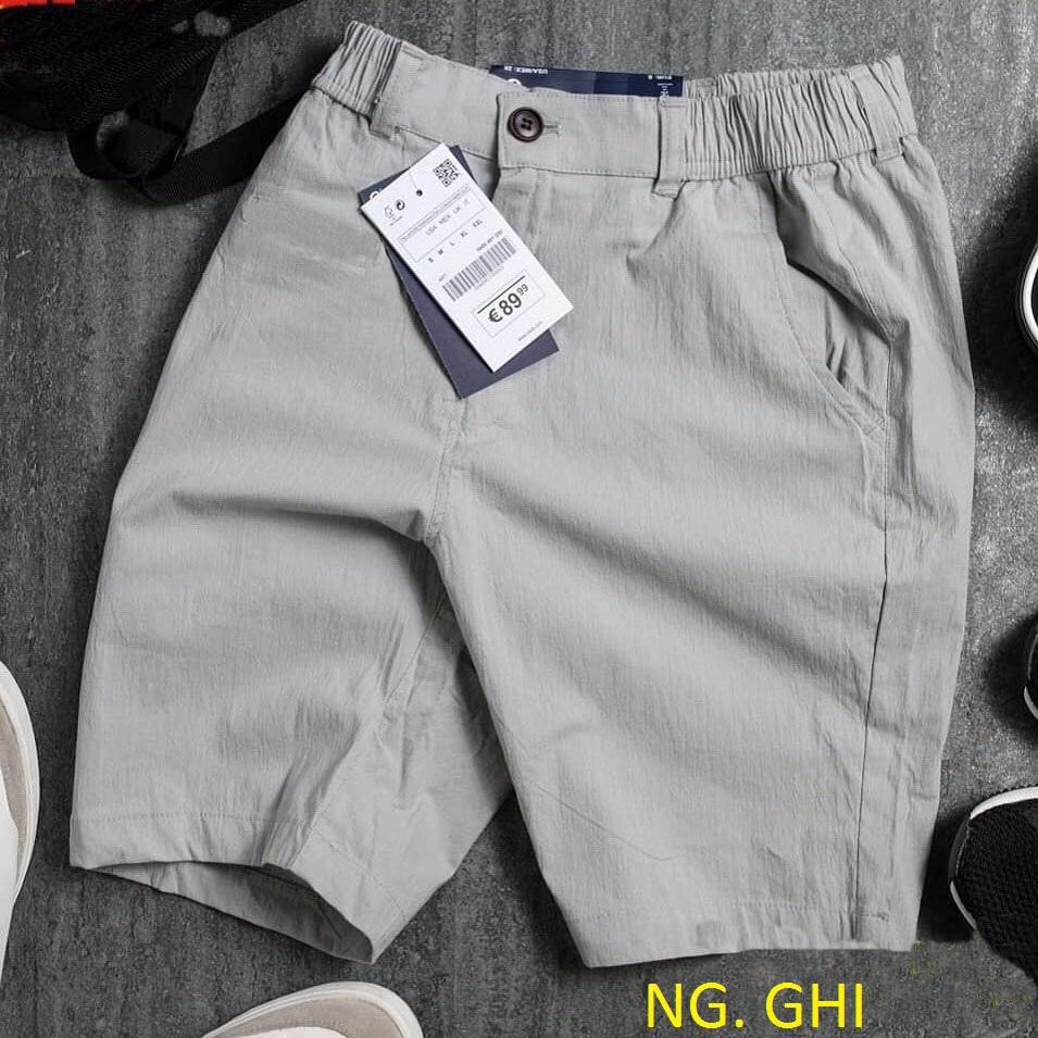 Quần short đũi nam- Quần đũi ngố nam siêu mát H8 - HÀNG MỚI VỀ