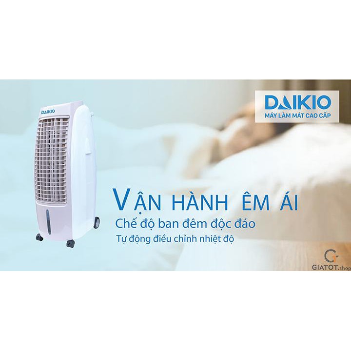 [Mã 252ELSALE hoàn 7% đơn 300K] Máy làm mát không khí Daikiosan DKA - 01500B