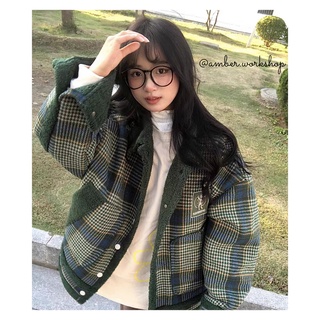 Áo khoác dạ lông cừu