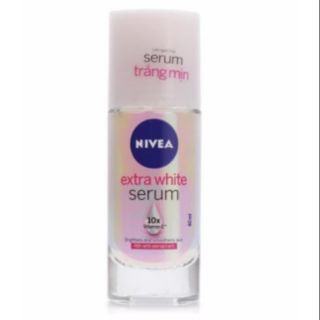 Lăn Khử Mùi Nivea Extra White Serum 40ml