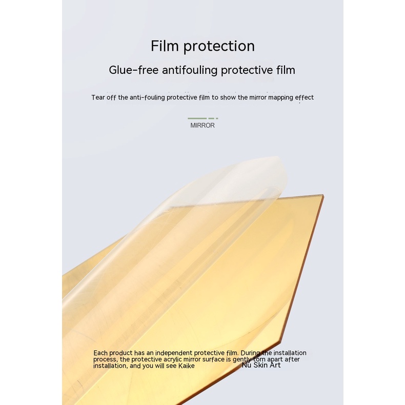 Gương Tròn Dán Tường Bằng Acrylic SM011 Chất Lượng Cao