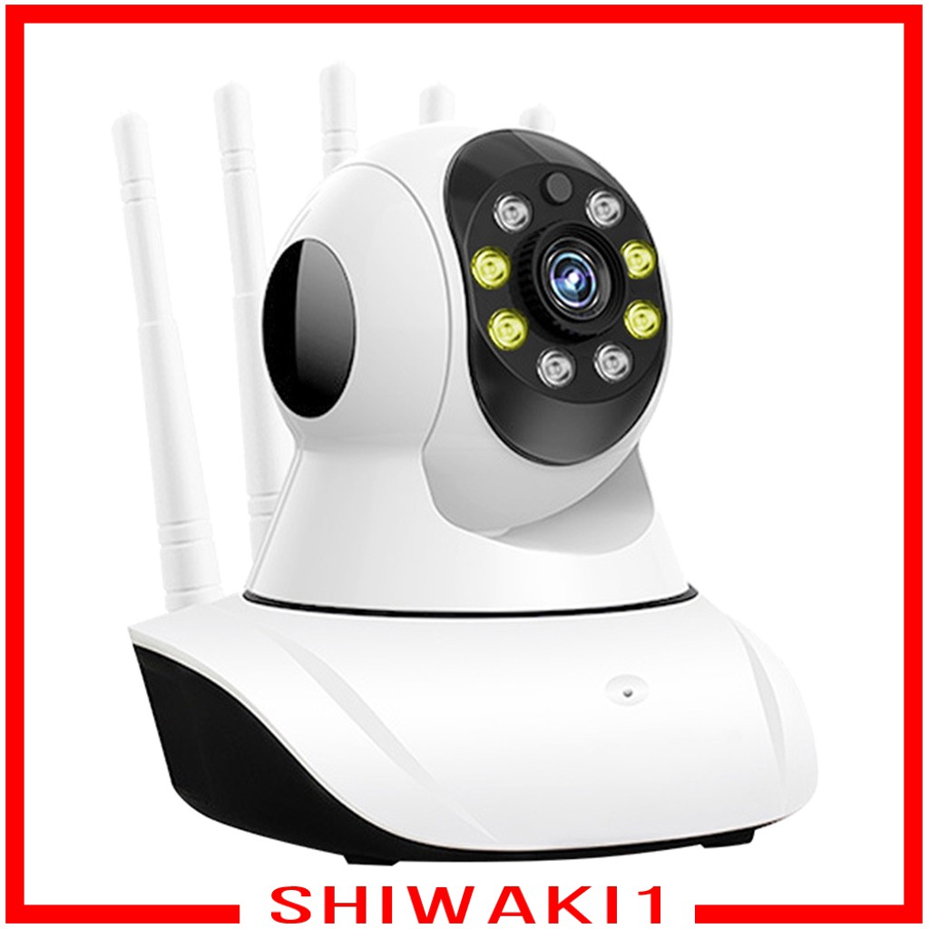 Camera Giám Sát Ip Wifi Thông Minh 1080p Shiwaki1 Phích Cắm Eu