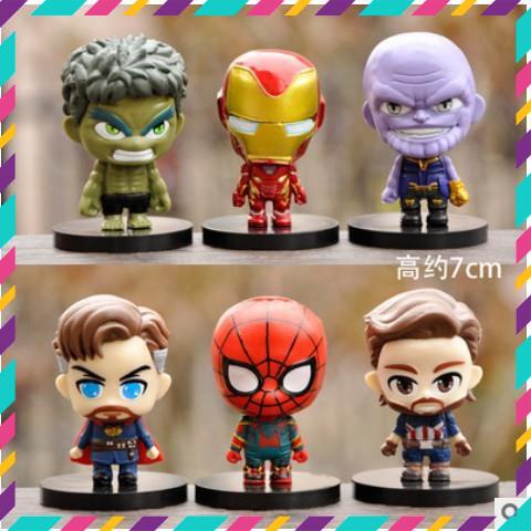 MÔ HÌNH CHIBI NHÂN VẬT TRONG MARVEL