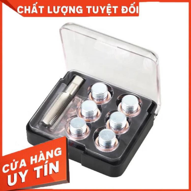 [Hàng xịn] Bộ Taro Ren Ốc Rốn Dầu Xe Hơi M17 x 1.5P