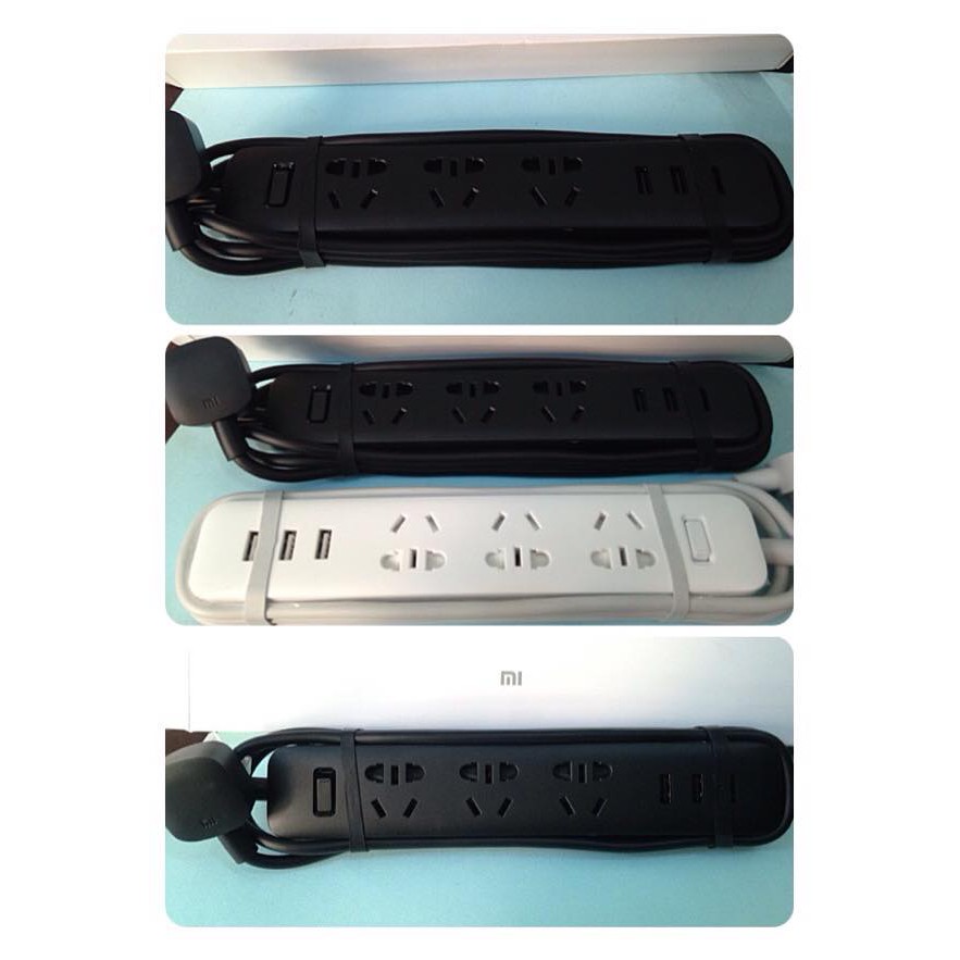 Ổ Điện 3 USB Xiaomi Mi Power Strip Chính Hãng