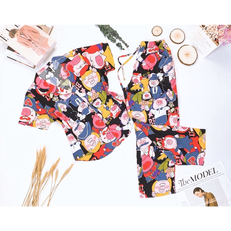 Bộ tole pijama hàng F.21