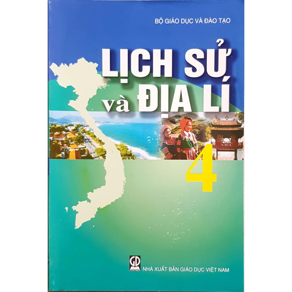 Sách - Lịch sử và địa lí 4