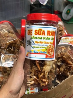 Ghẹ sữa ram - Đặc sản Nha Trang
