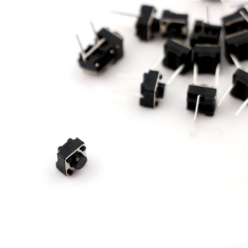 Set 20 Công Tắc Ấn 2 Chốt DIP 6X6X5Mm