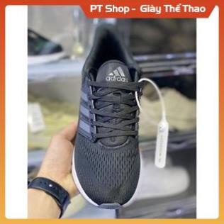 [FreeShip+ Hàng Xịn] Giày Sneaker Eqt 2022 Màu Đen Đế Trắng Nam Nữ, Giầy thể thao EQT full phụ kiện PT Shop