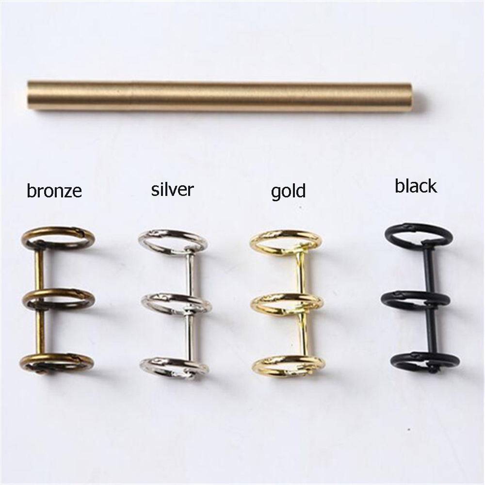 Còng kim loại 3 khuyên dùng đóng lịch sổ tay