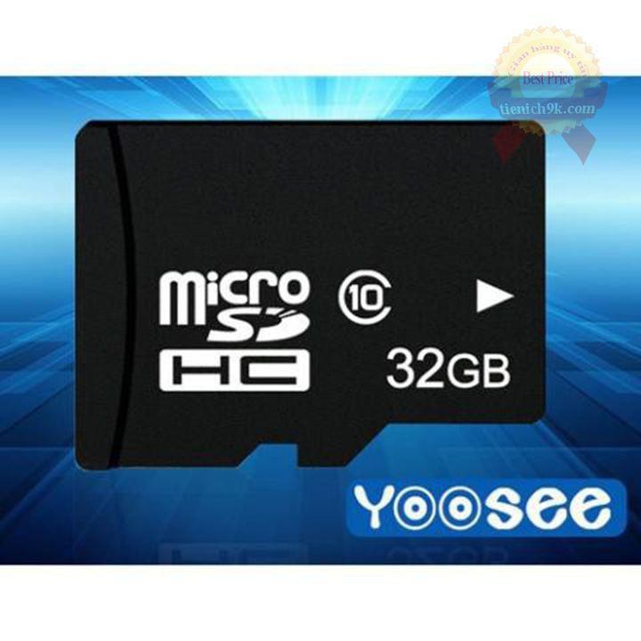 Thẻ nhớ Sharp Micro SD 128G 64G 32G 16Gb 32Gb - Class 10 - U3 - Chuyên Camera IP Hành Trình Điện thoại