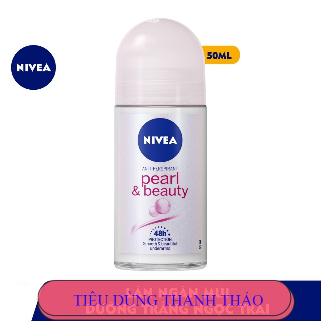 Lăn Khử Mùi Nivea Nữ 50ml - Giảm tiết mồ hôi và ngăn mùi hiệu quả suốt 48h