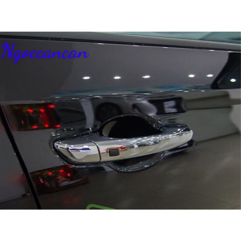 Ốp Tay Nắm Cửa Xe Hyundai Accent 2018-2020 Mạ Crom