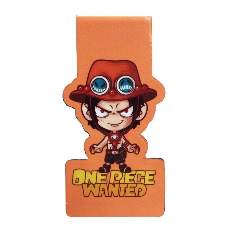 Đánh Dấu Sách Bookmark Nam Châm Đảo Hải Tặc One Piece