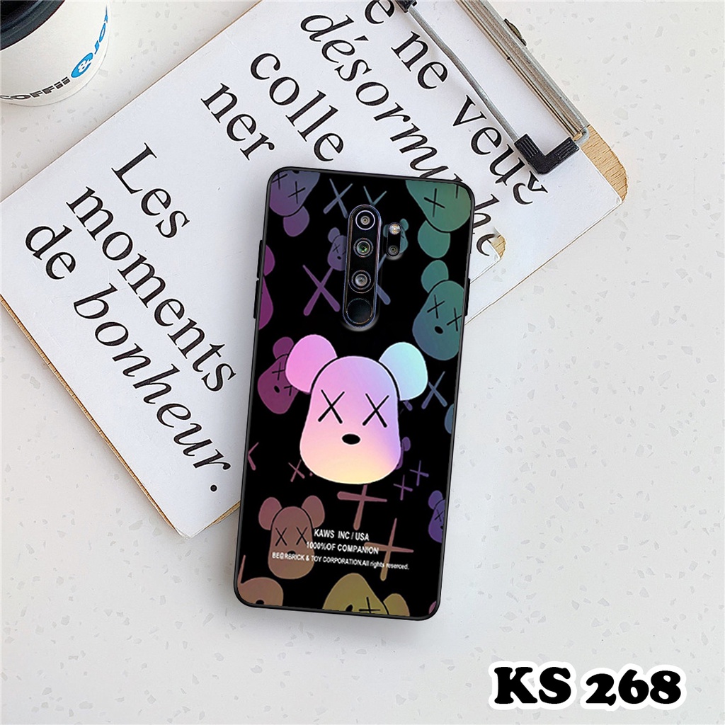 Ốp lưng Xiaomi Redmi Note 8 - Xiaomi Redmi Note 8 Pro - Ốp in hình Gấu B.Ř.i.c.k, chất liêụ TPU chống va đập