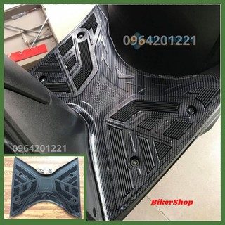  [SH 2020] Thảm Để Chân SH 2020 Nhựa Sơn Cacbon và Cao Su Cao Cấp